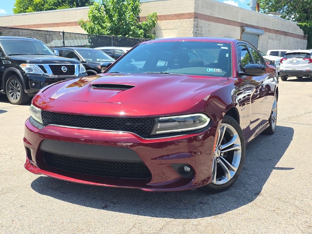 used 2021 Dodge Charger car, priced at $26,895