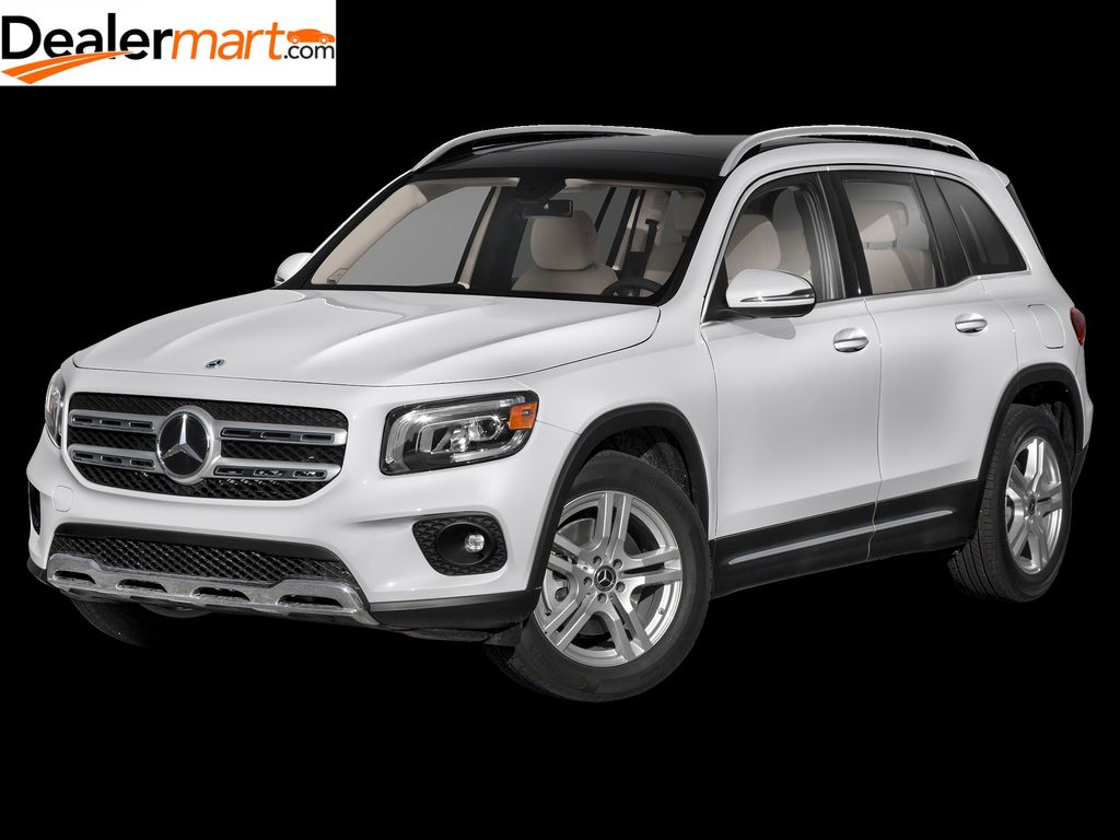 Gray 2020 Mercedes-Benz GLB 250 FWD SUV / Crossover Front-Wheel Drive 8-Speed Automatic