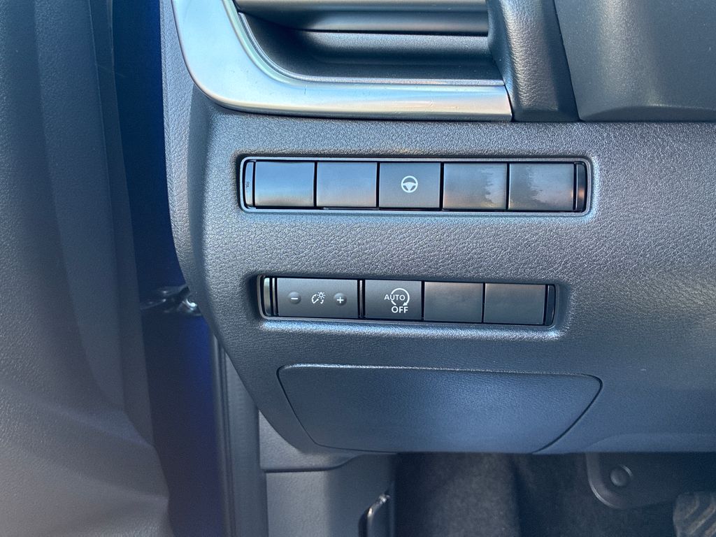 2023 Nissan Rogue SV Blue at Bob Ruth Ford