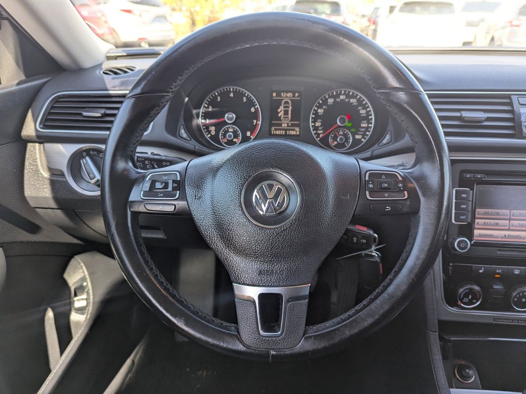 used 2014 Volkswagen Passat car, priced at $6,991