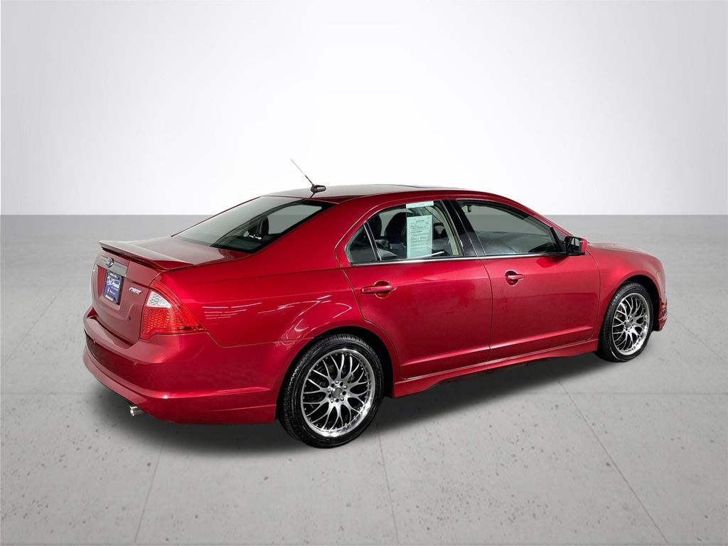 2012 Ford Fusion Sport