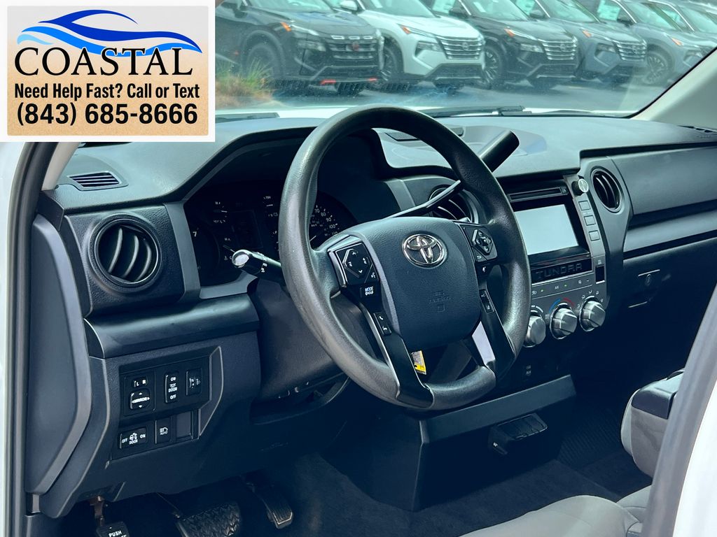 2019 Toyota Tundra SR White at Mazda of Columbia