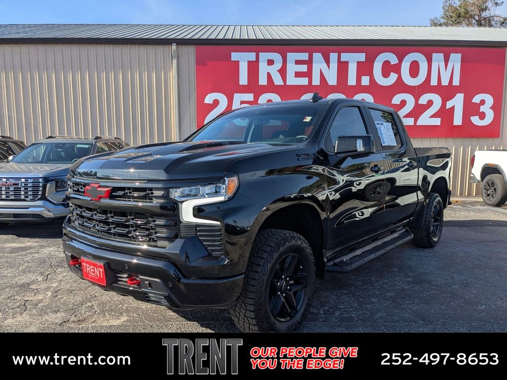 2024 Chevrolet Silverado 1500 LT Trail Boss Crew Cab 4WD