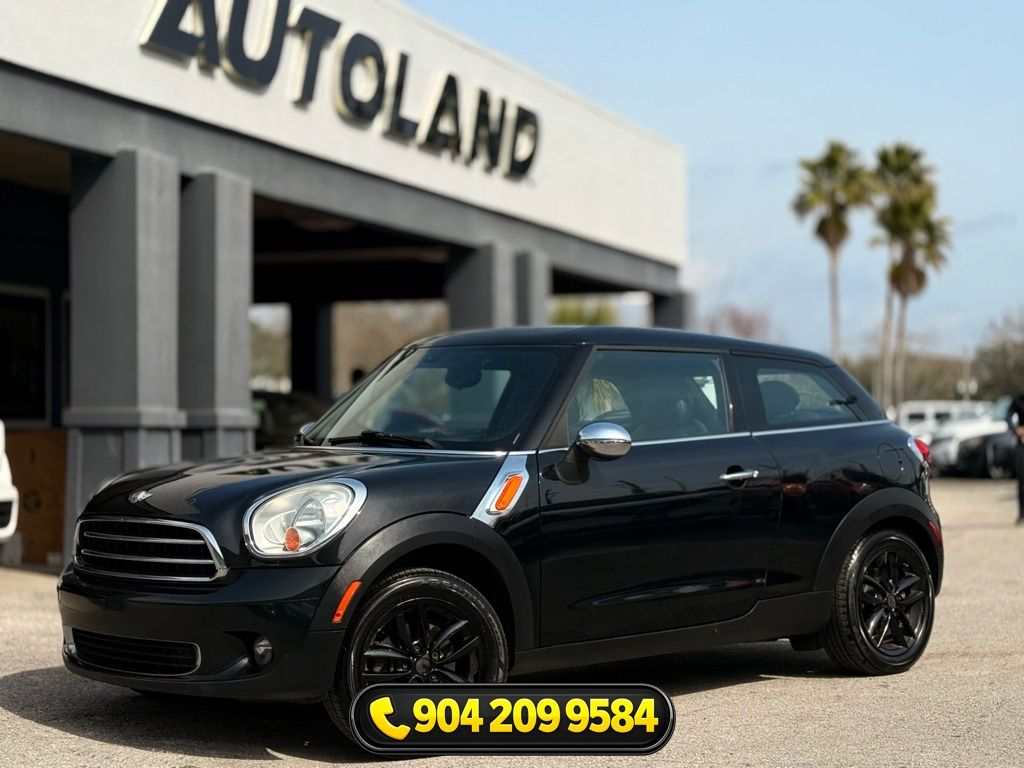 Black Metallic 2015 MINI Cooper Paceman FWD Hatchback Front-Wheel Drive 6-Speed Automatic