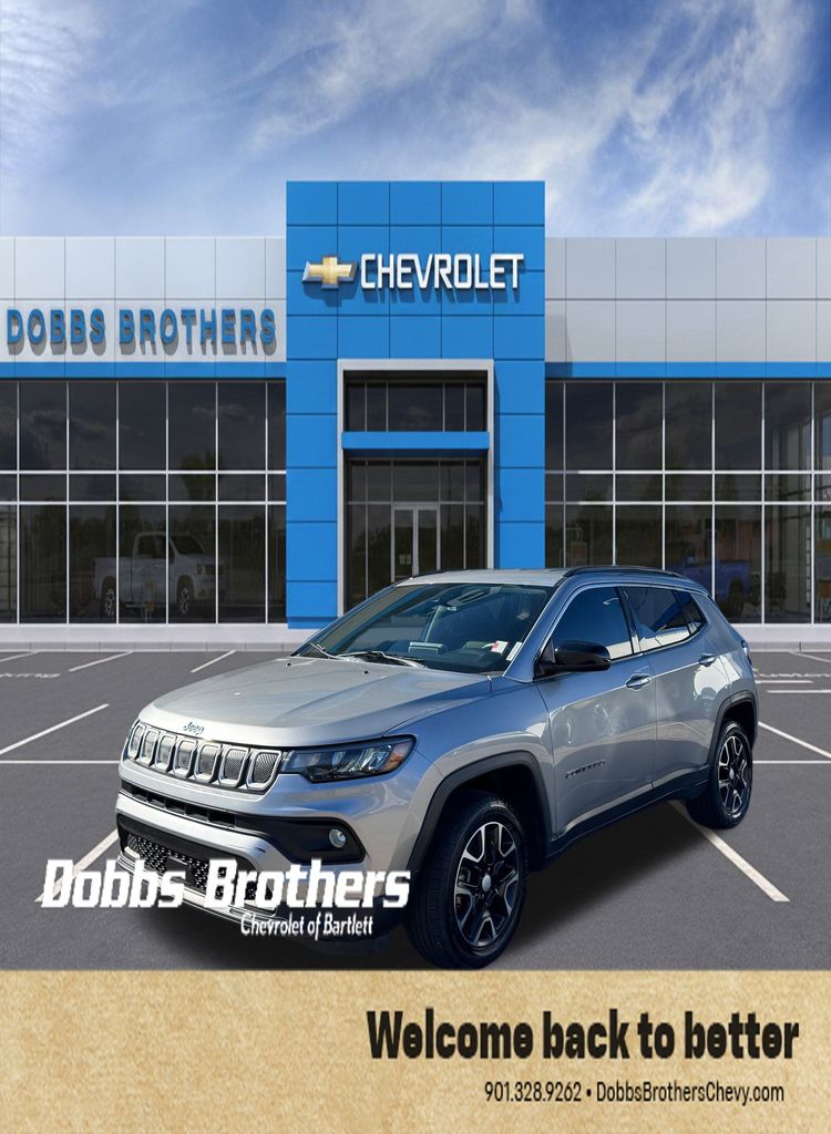 2022 Jeep Compass Latitude 4WD