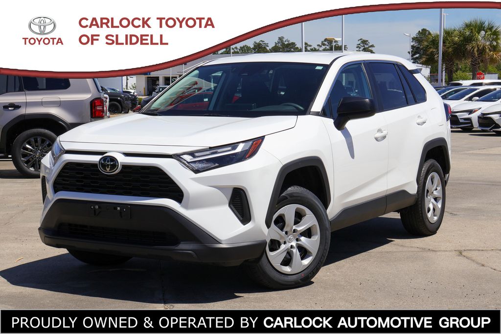 Ice Cap 2024 Toyota RAV4 LE AWD SUV / Crossover All-Wheel Drive 8-Speed Automatic