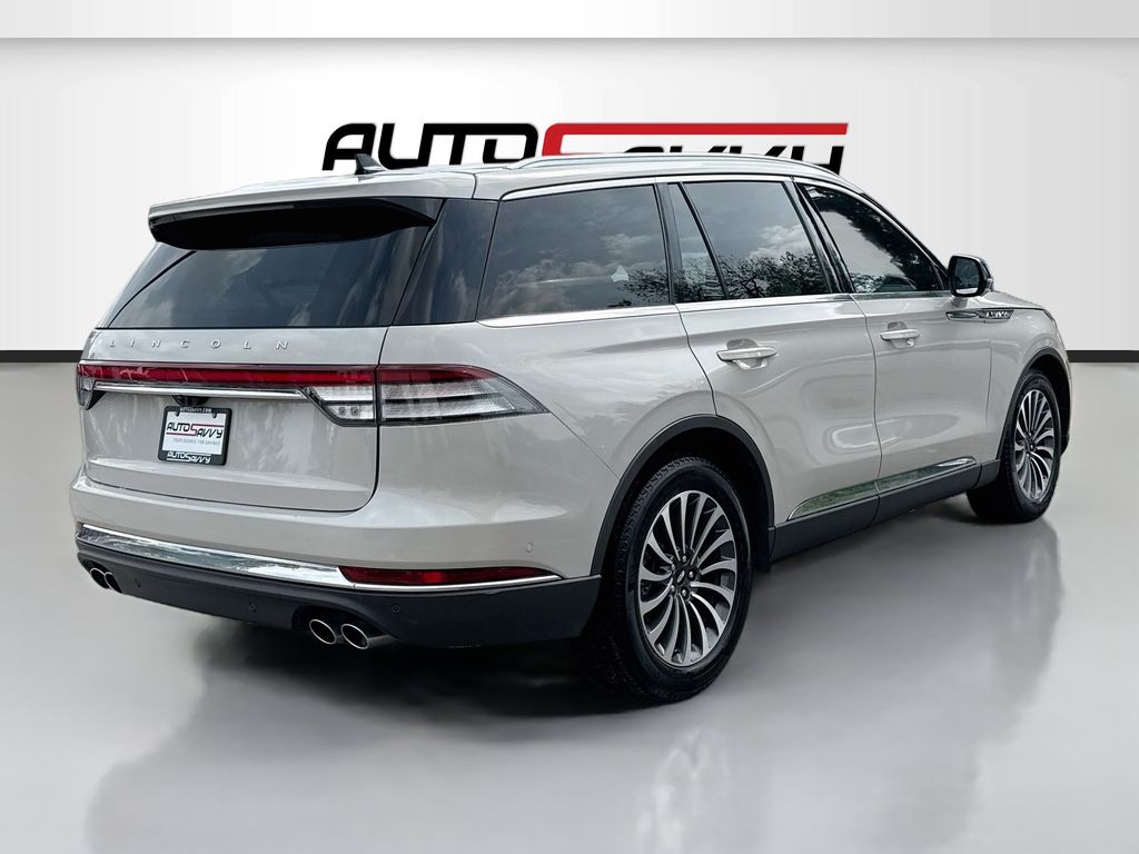 2024 Lincoln Aviator Reserve White at Bayway Cadillac of The Woodlands