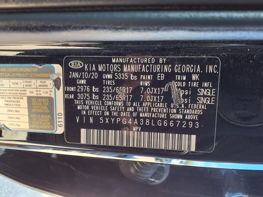 2020 Kia Sorento L Black at Shottenkirk Kia Fort Bend