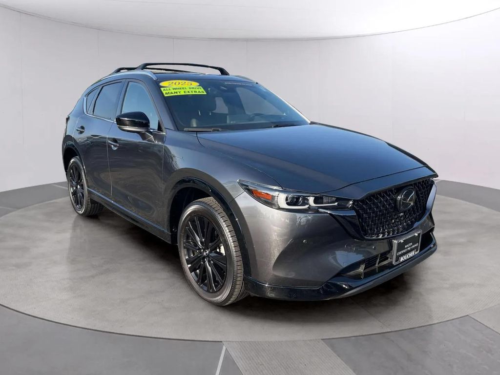 Certified Used 2025 Machine Gray Metallic Mazda 2.5 Turbo Premium image 7