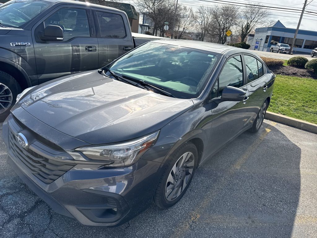 Magnetite Gray Metallic 2024 Subaru Legacy Limited AWD Sedan All-Wheel Drive Continuously Variable Transmission