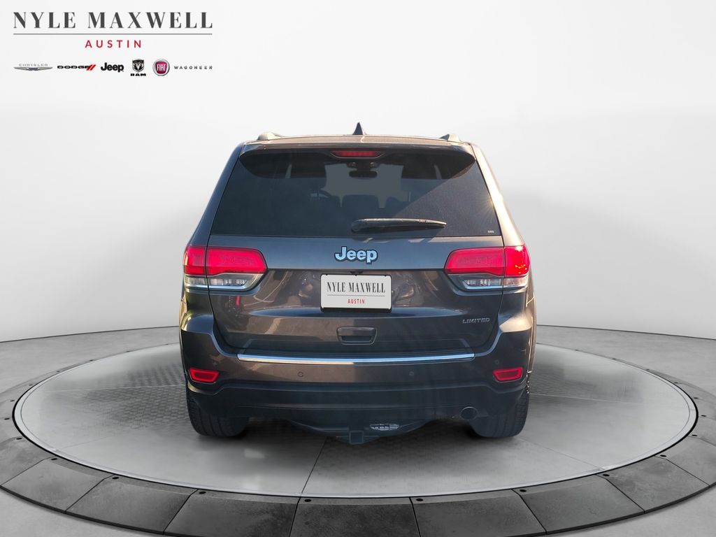 Used Car 2017 Jeep Grand Cherokee  Limited For Sale Under $15,000 In Austin, Texas