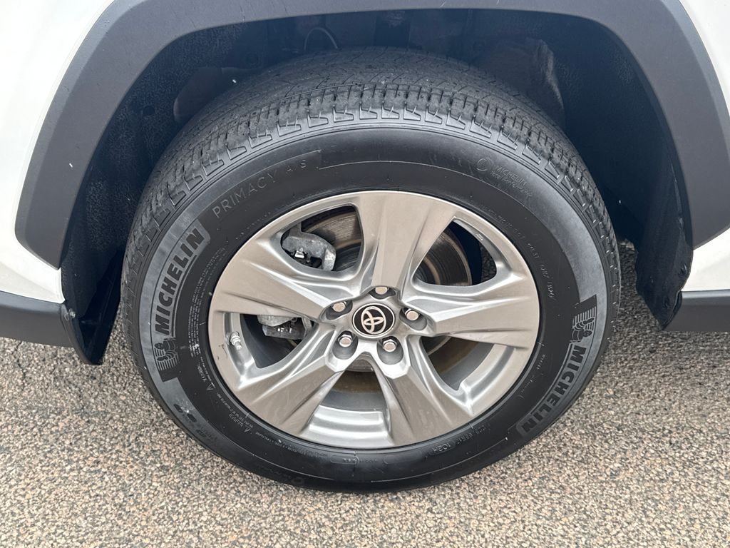 Certified Used 2024 White Toyota LE image 38
