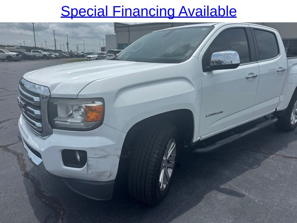 2015 GMC Canyon SLT Crew Cab 4WD