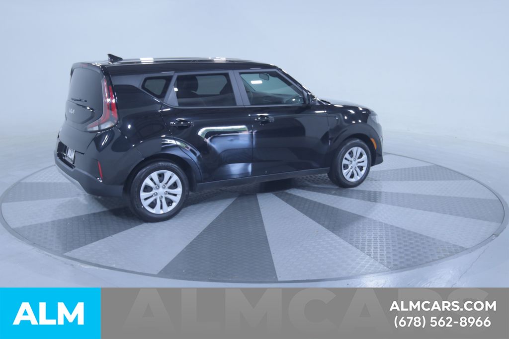Used 2023 Black Kia LX image 85