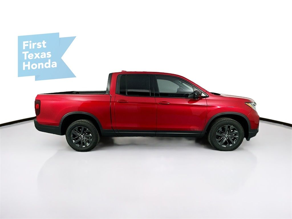 Used Car 2025 Honda Ridgeline  Sport For Sale Under $50,000 In Austin, Texas