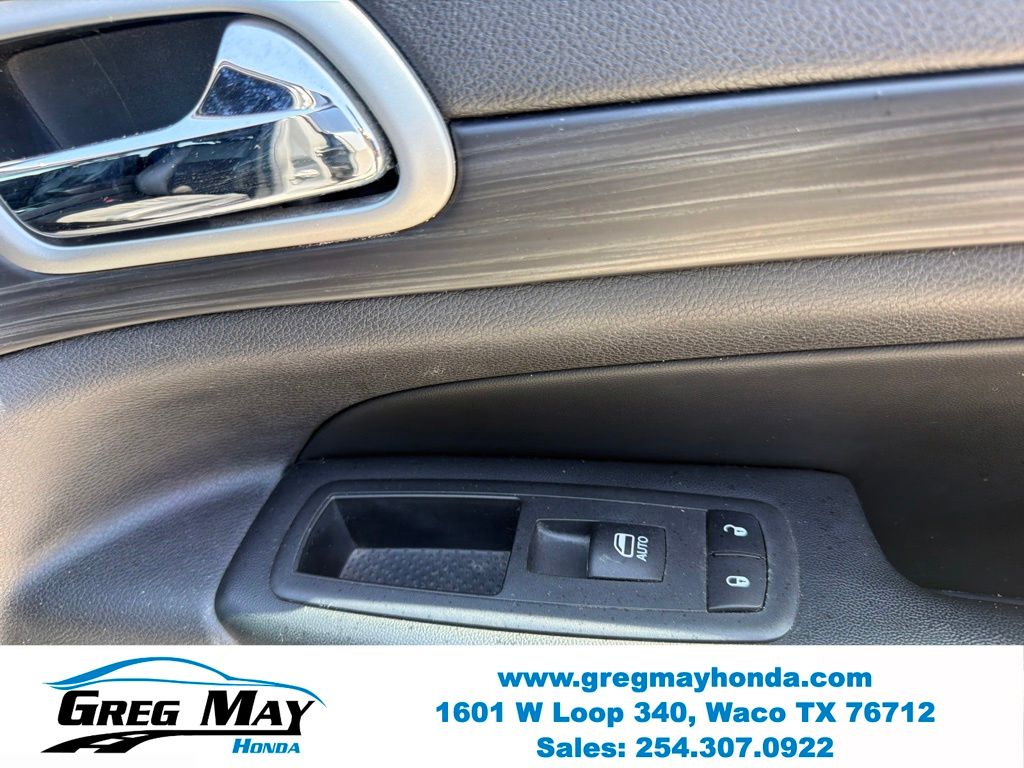 2019 Jeep Grand Cherokee Altitude Gray at Greg May Honda