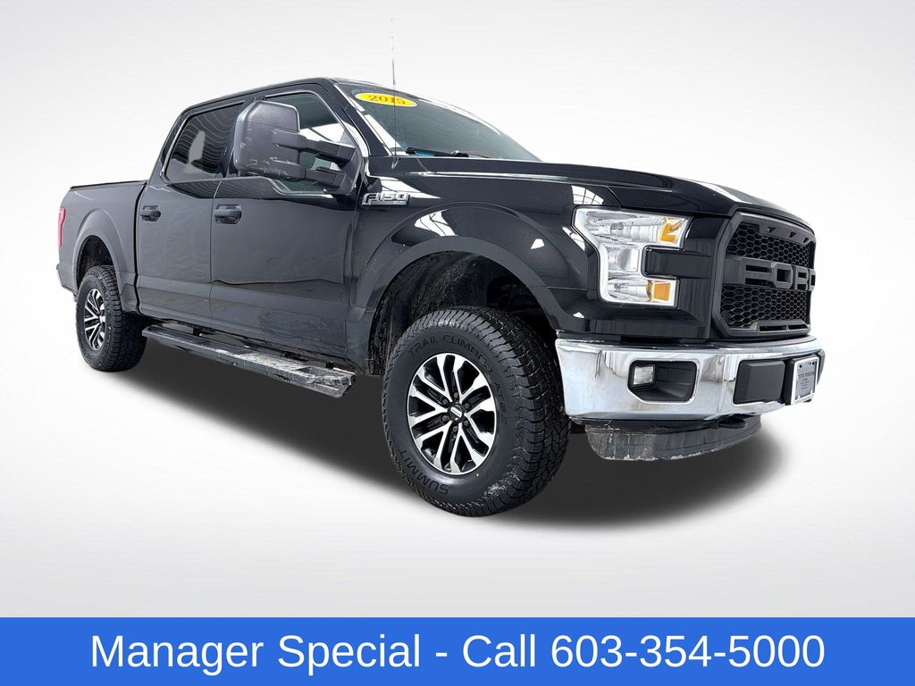 2015 Ford F-150 XLT