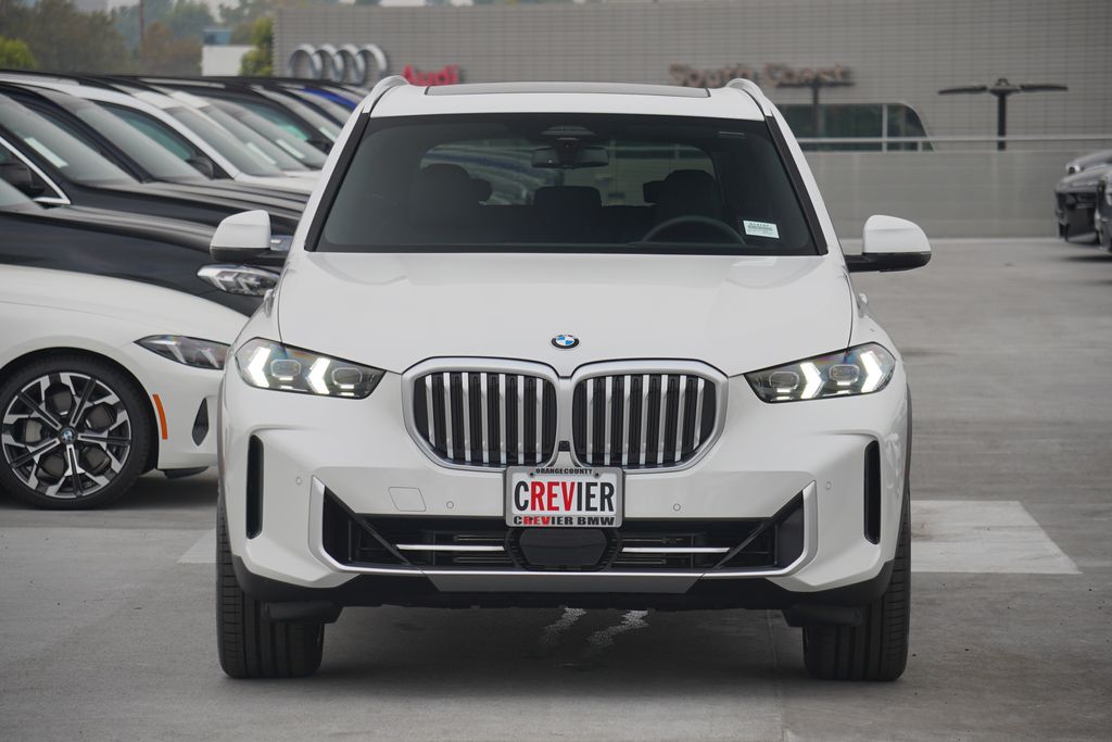 2025 BMW X5 sDrive40i 2