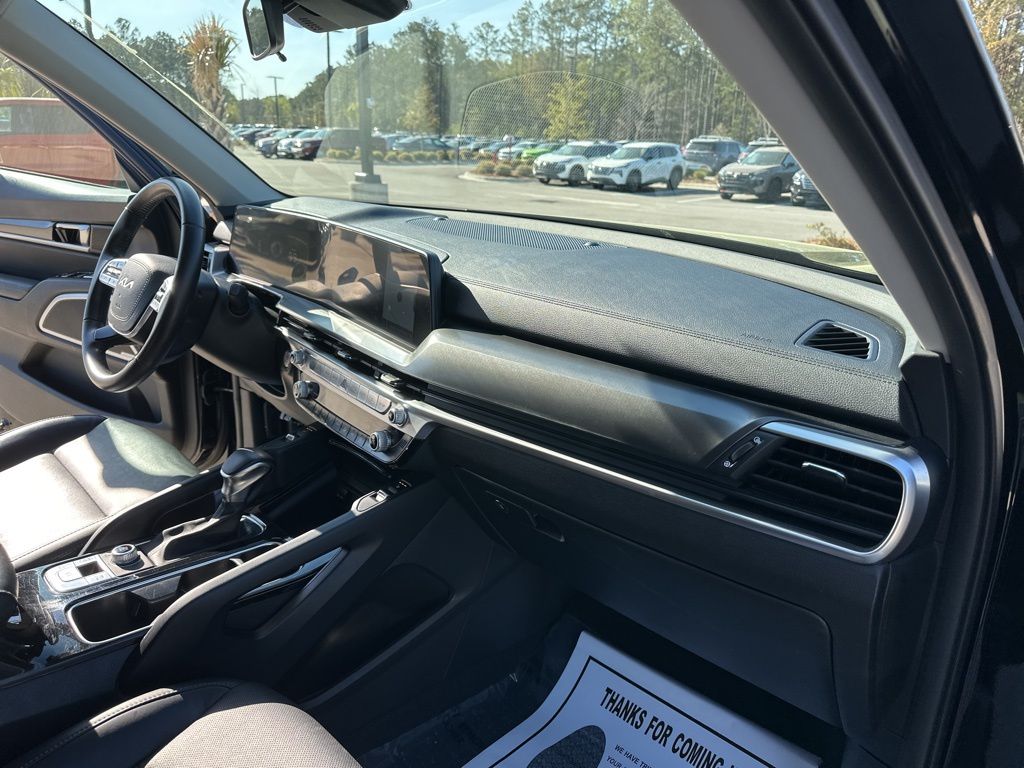 2023 Ebony Black Kia Telluride S AWD SUV