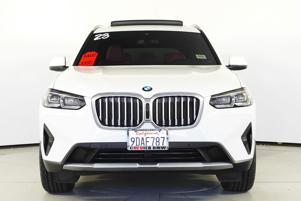 Thumbnail: 2023 BMW X3 - 3