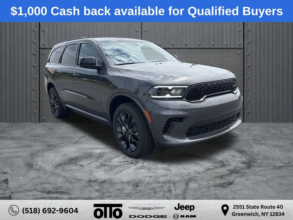 Vapor Gray 2026 Dodge Durango SUV / Crossover All-Wheel Drive 8-Speed Automatic