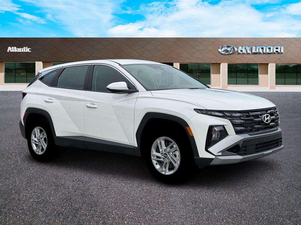 New 2026 Hyundai Tucson SUV