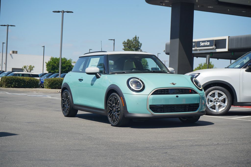 2025 MINI Cooper S  5