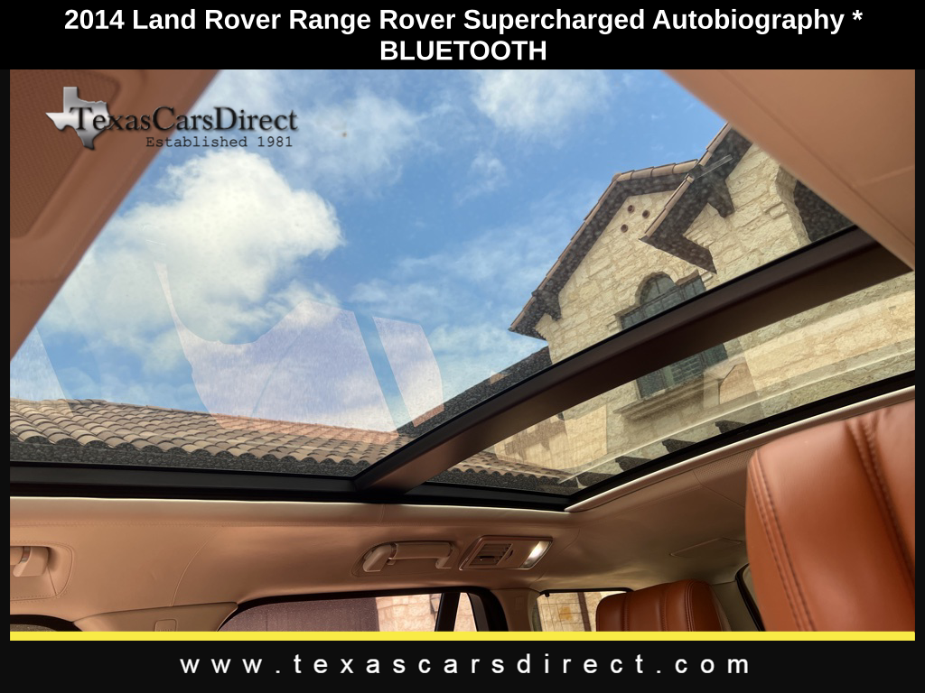 2014 Land Rover Range Rover 5.0L V8 Supercharged Autobiography 10