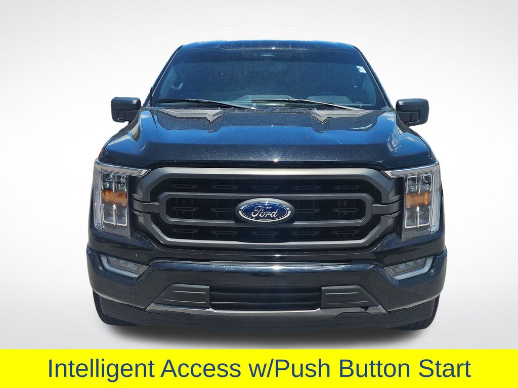 2023 Agate Black Metallic Ford F-150 XLT RWD Truck