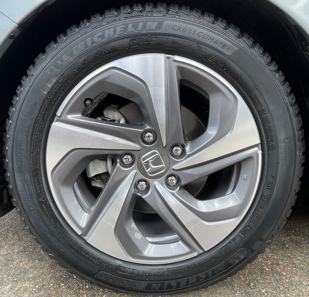 2019 Honda Insight EX Silver at South Houston Nissan