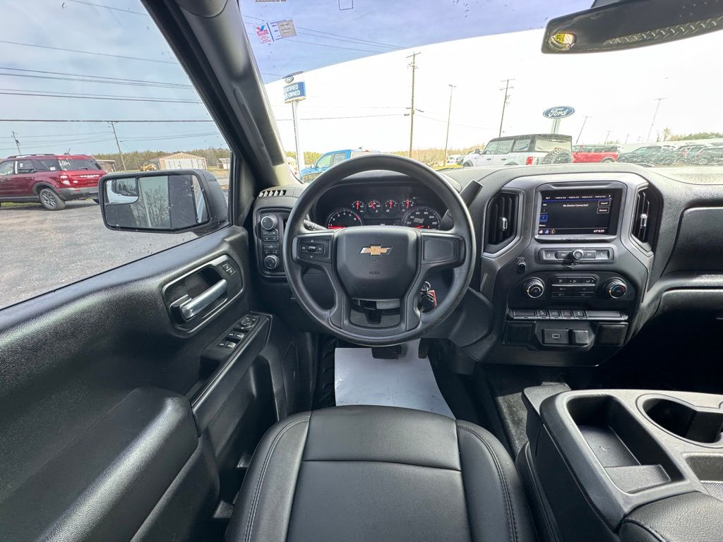 2020 Chevrolet Silverado 1500 WT White at Bob Ruth Ford
