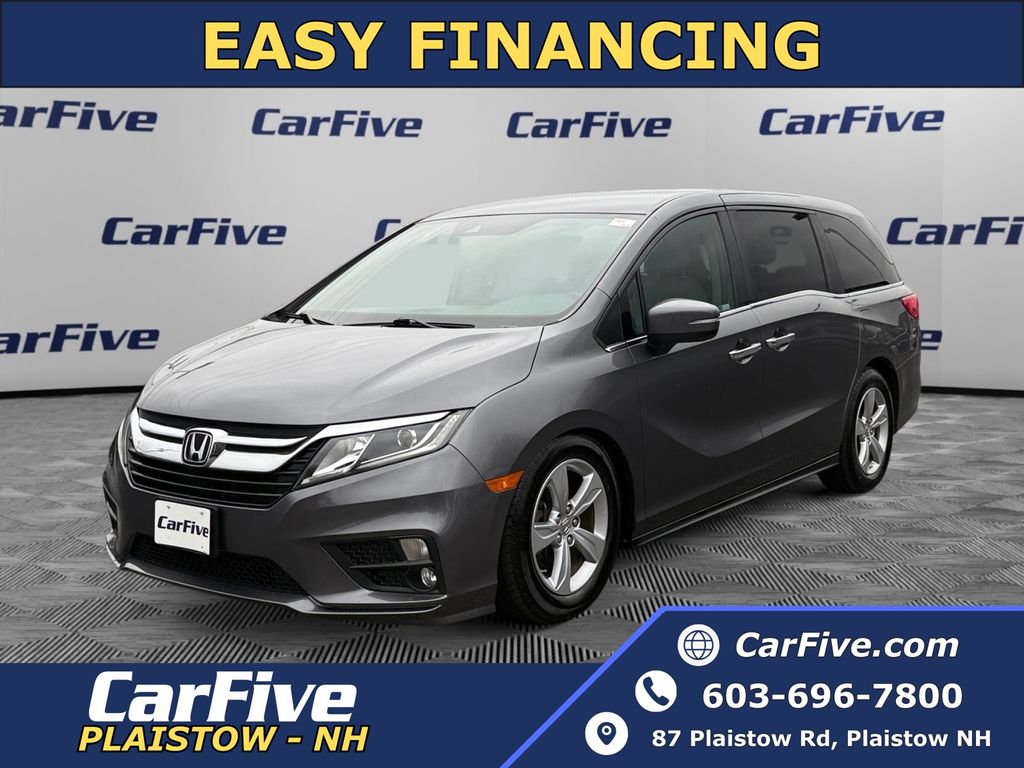 2019 Honda Odyssey EX FWD
