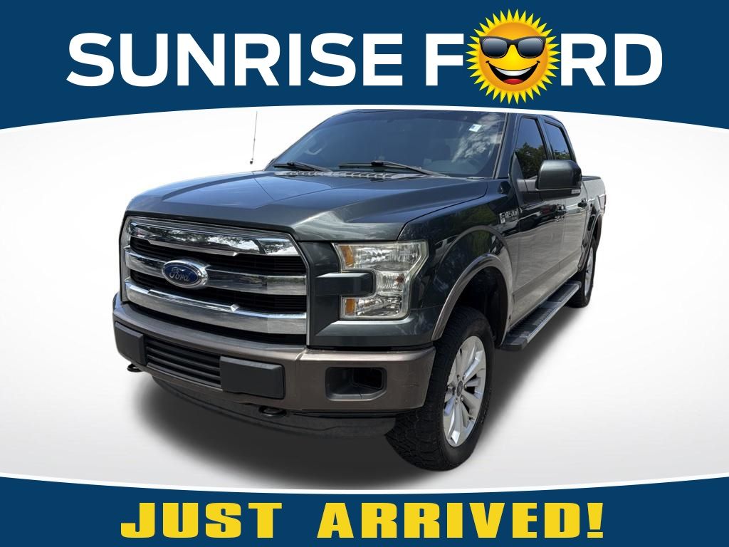 2015 Ford F-150 Lariat SuperCrew 4WD