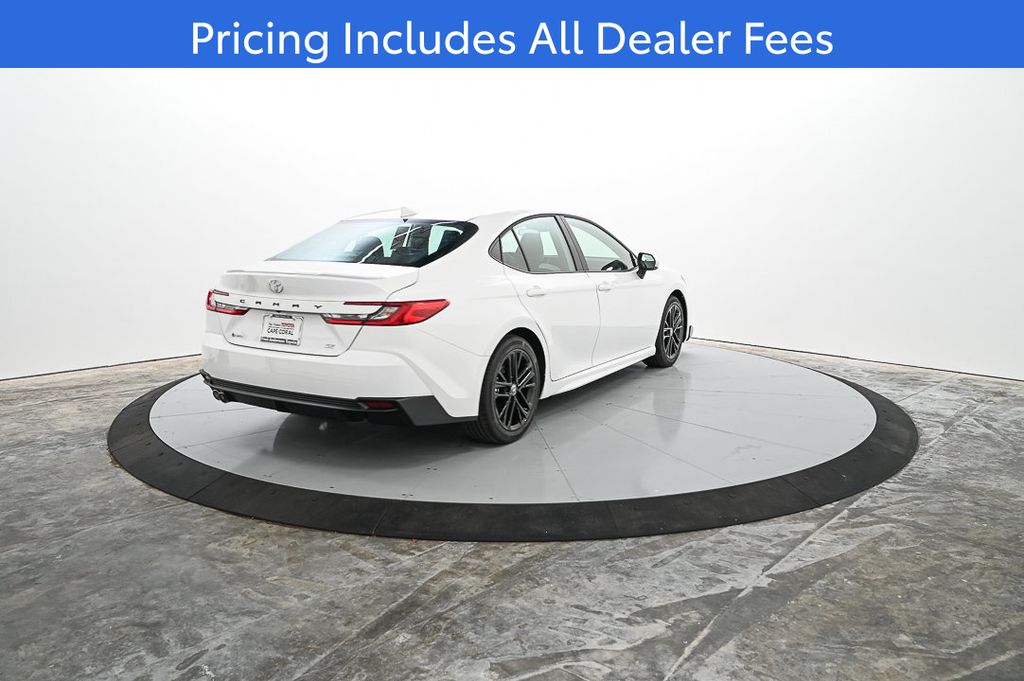 New 2026 Toyota Camry Sedan