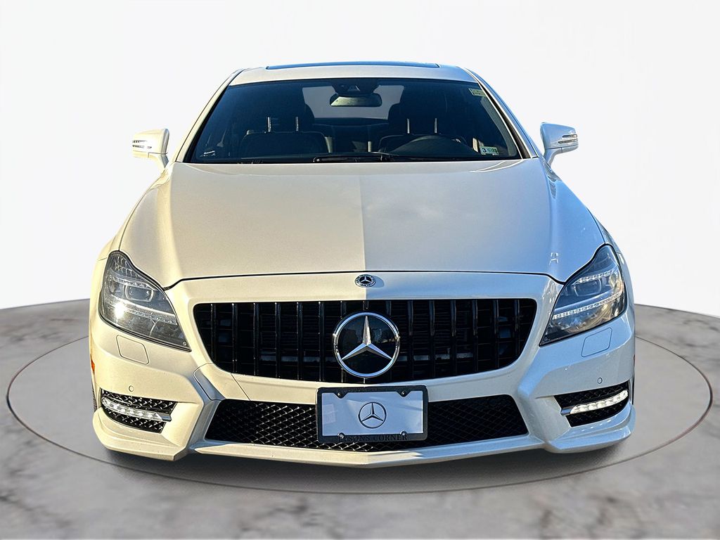 2012 Mercedes-Benz CLS 550 2