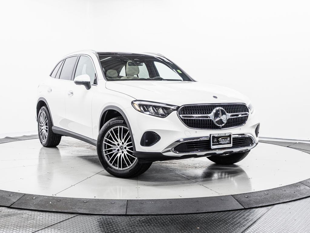 2026 Mercedes-Benz GLC 300 4MATIC
