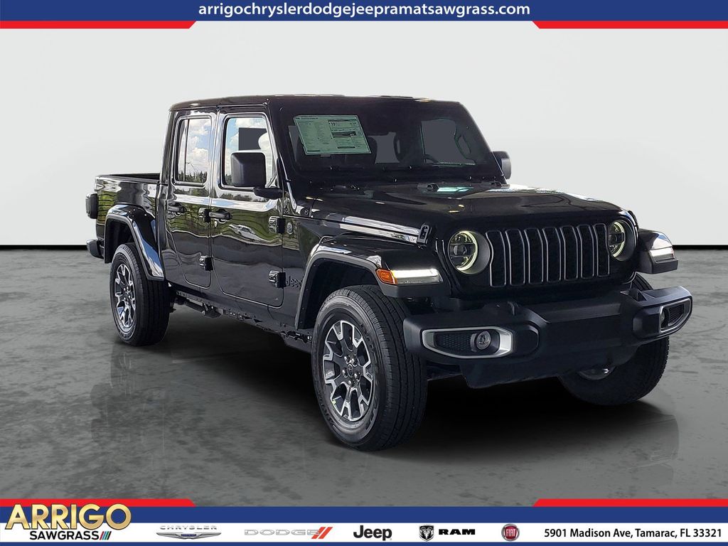 2026 Jeep Gladiator Sahara