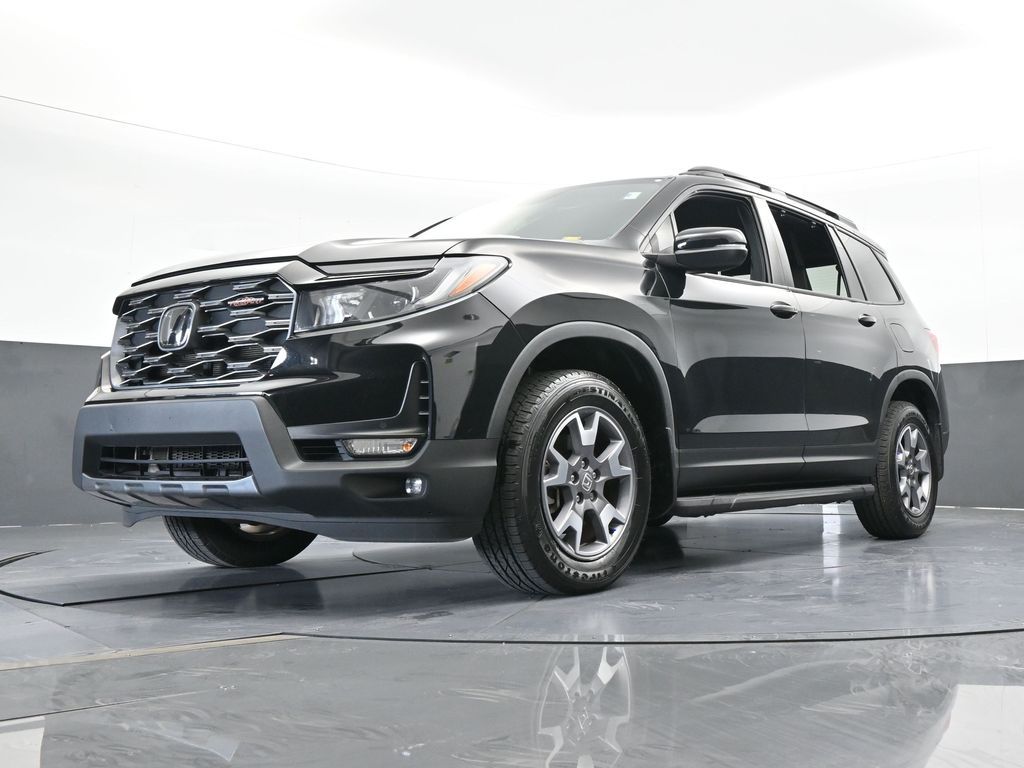 Used 2023 Black Honda TrailSport image 60