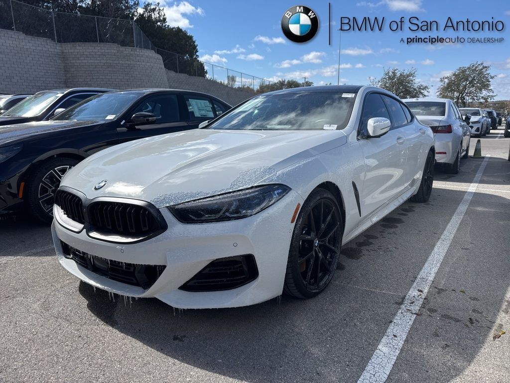 2025 BMW 8 Series 840i Gran Coupe RWD