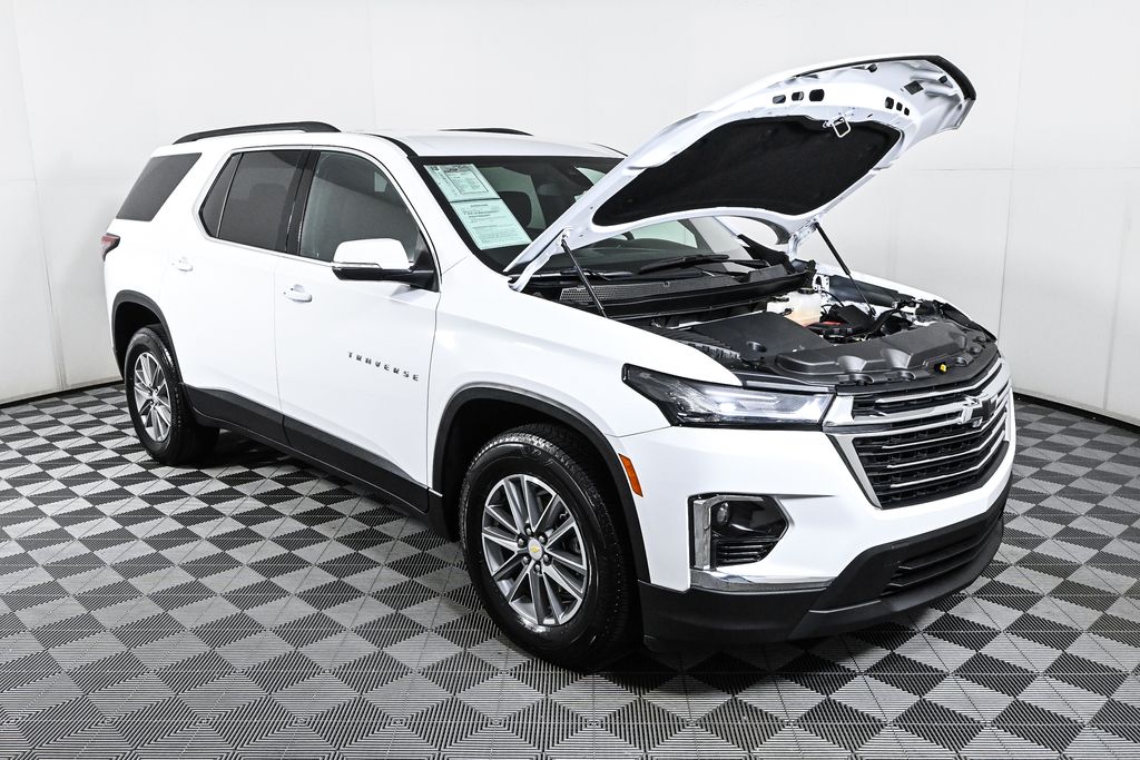 2022 Chevrolet Traverse LT 31