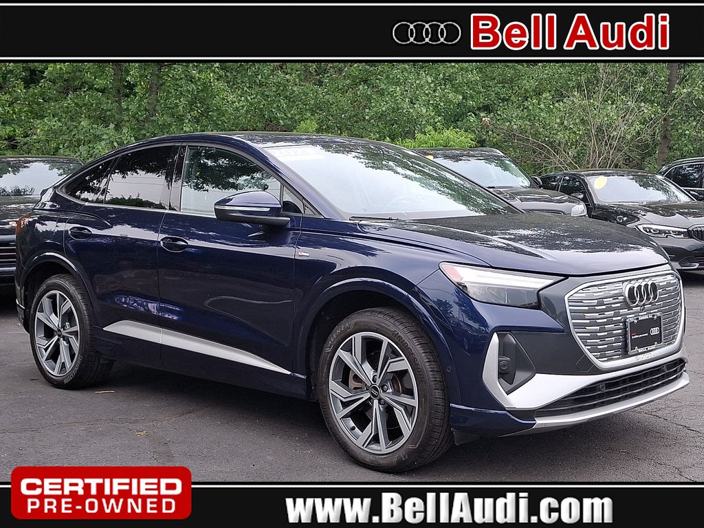 2023 Audi Q4 e-tron Sportback quattro Premium Plus 50