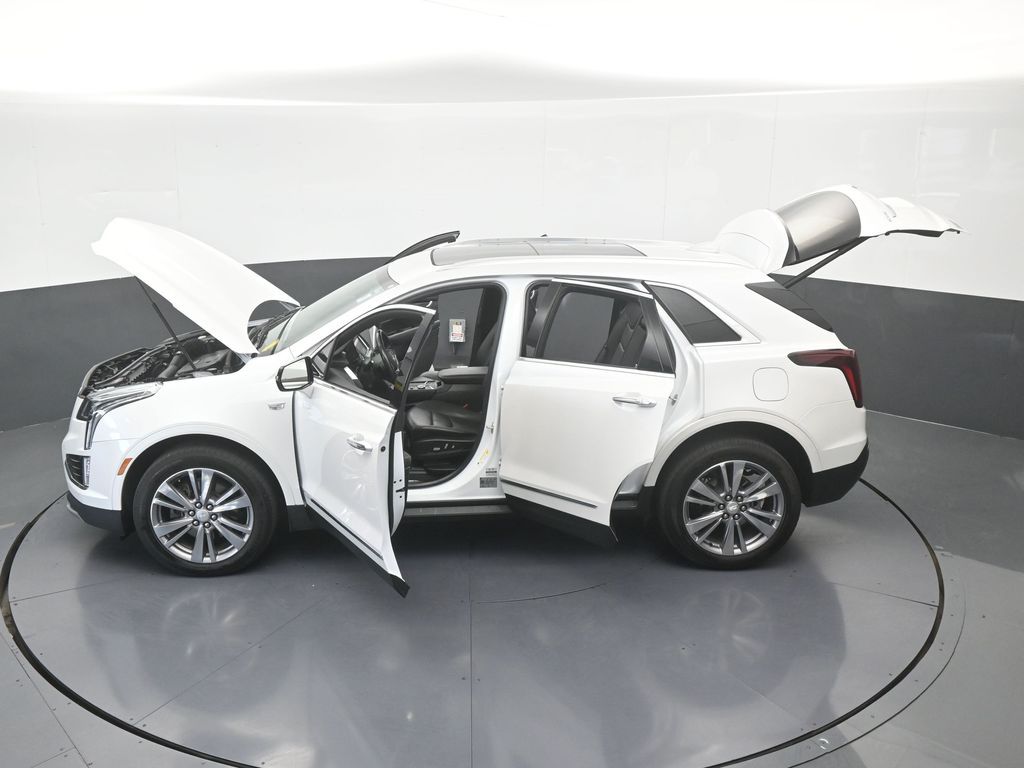 Used 2024 Crystal White Tricoat Cadillac Premium Luxury image 69