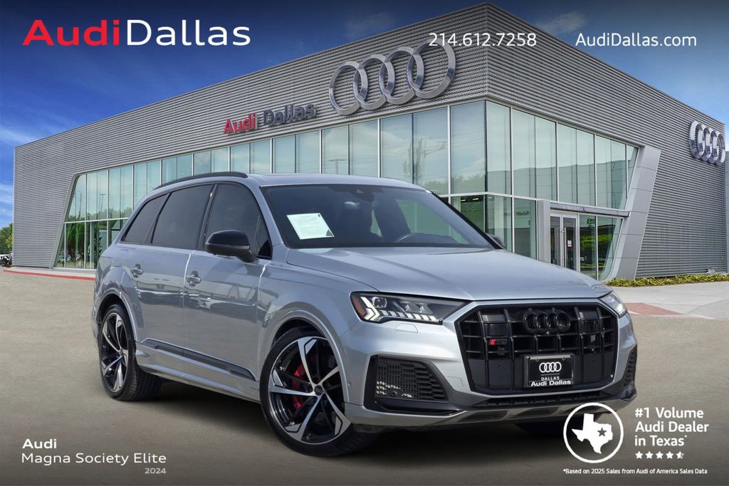 2024 Audi SQ7 4.0T quattro Premium Plus