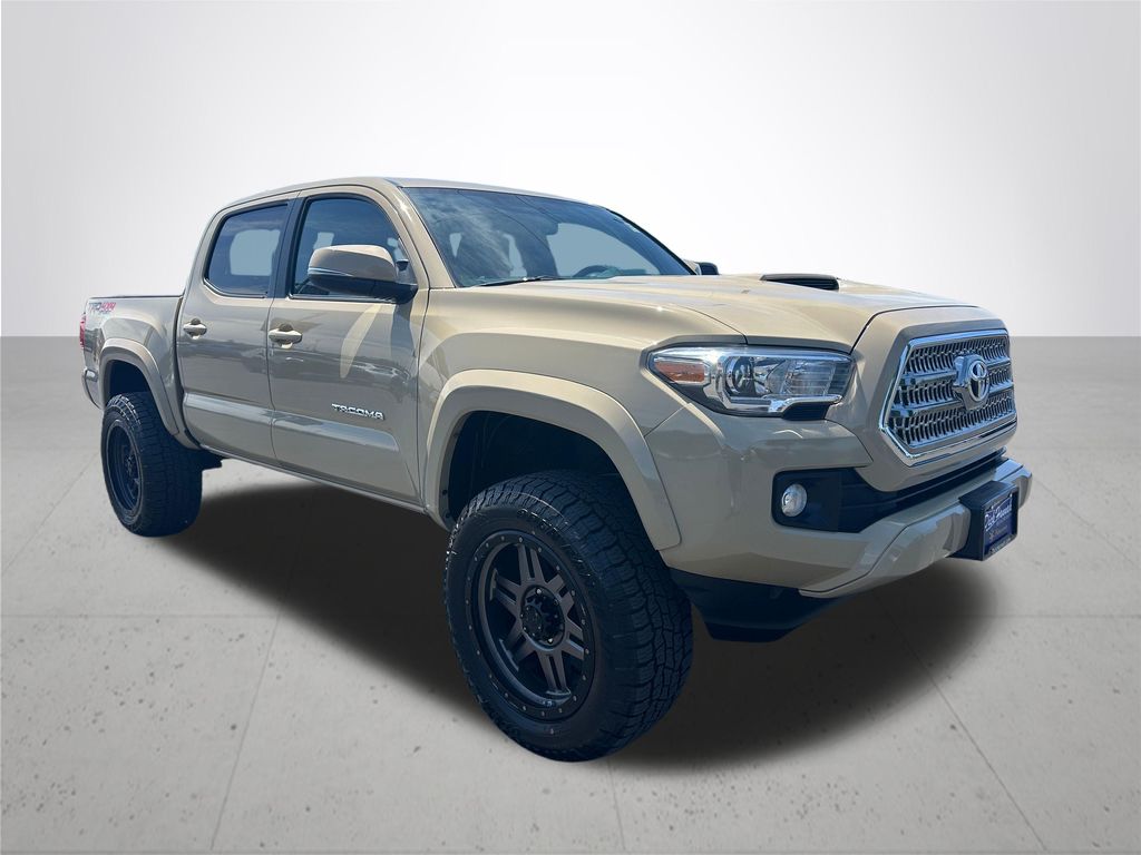 2016 Toyota Tacoma TRD Sport