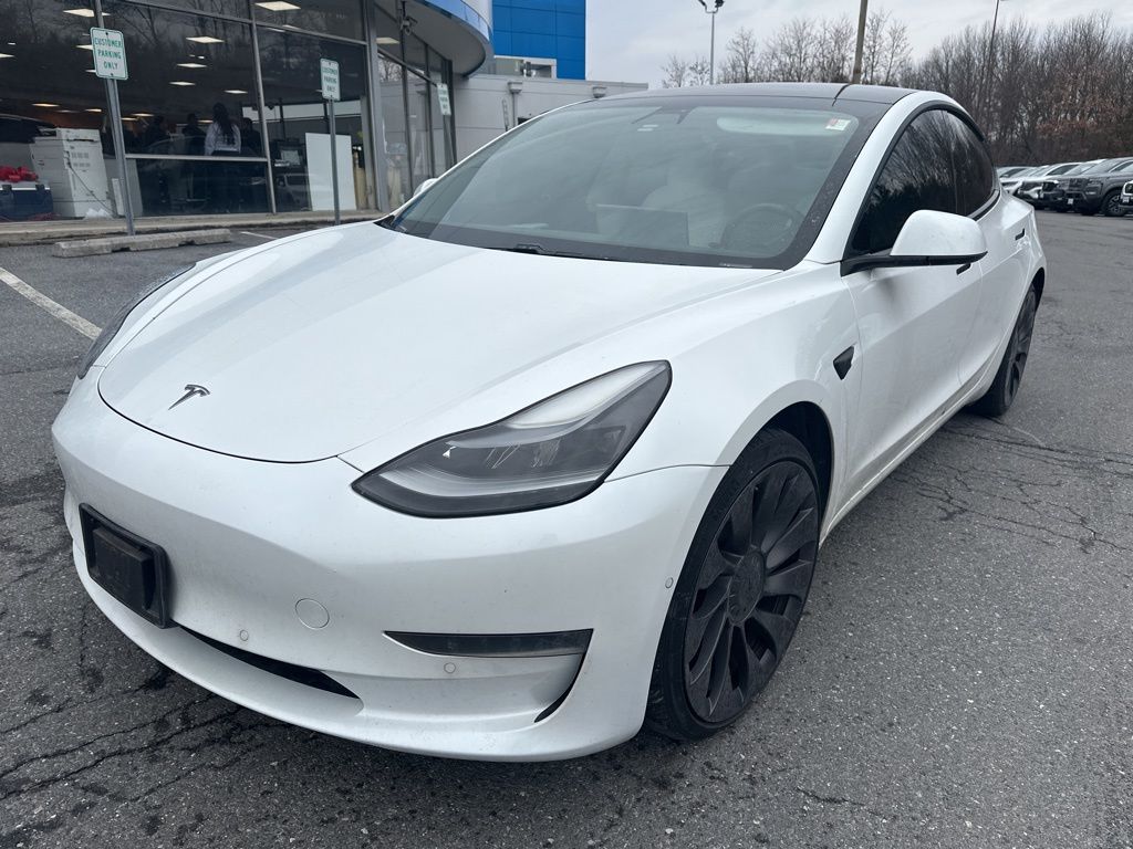 2021 Tesla Model 3 Performance AWD