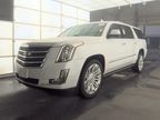 Crystal White 2019 Cadillac Escalade ESV SUV / Crossover Four-Wheel Drive 