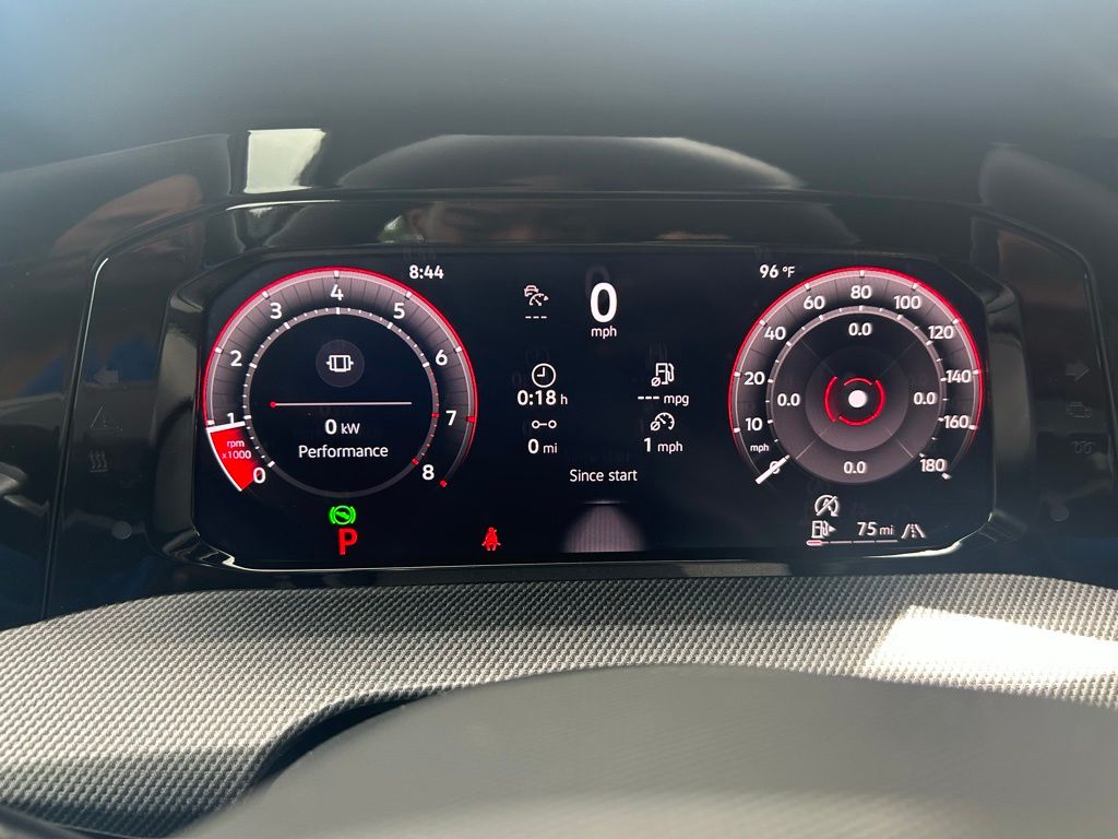 New 2026 Slate Blue Volkswagen 2.0T SE image 21