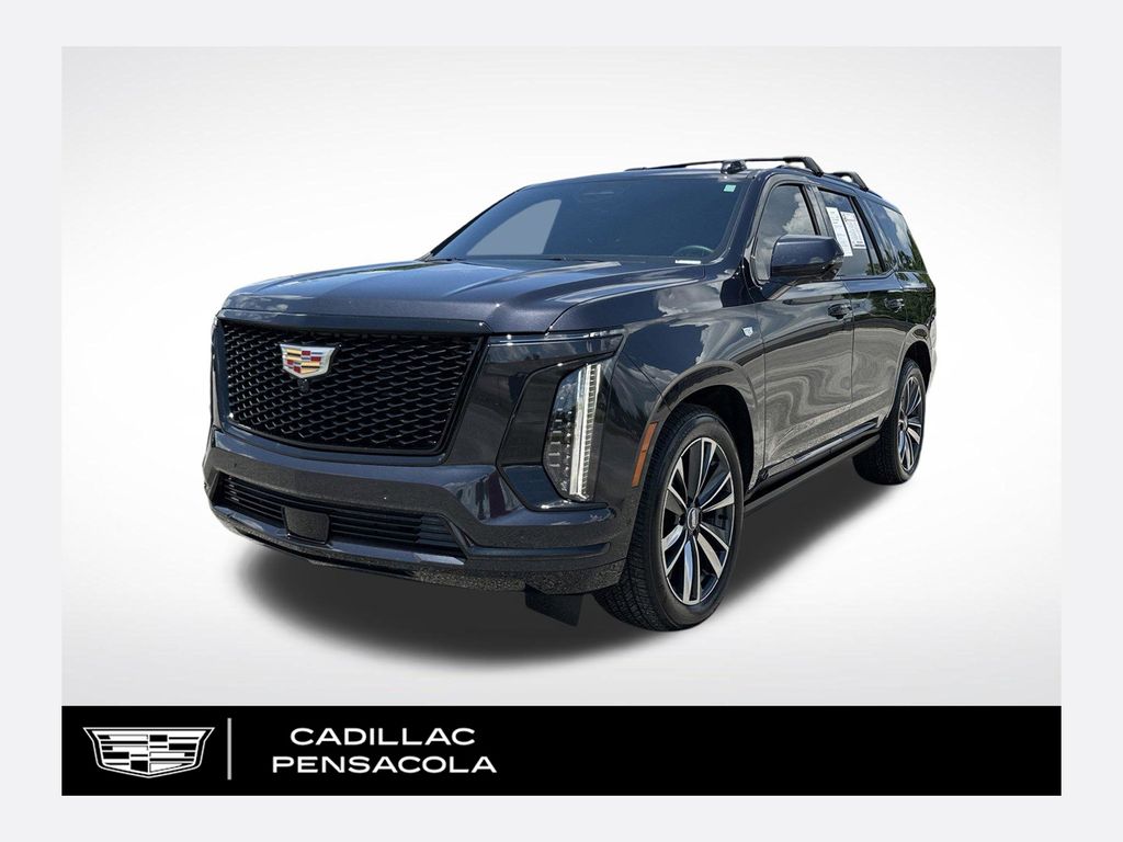 Galactic Gray Metallic 2025 Cadillac Escalade Sport 4WD SUV / Crossover Four-Wheel Drive Automatic
