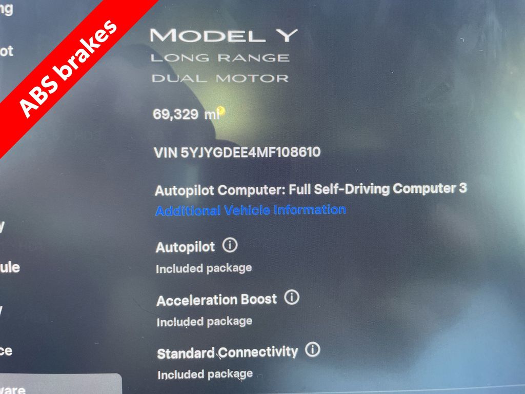 Used 2021 Tesla Model Y SUV