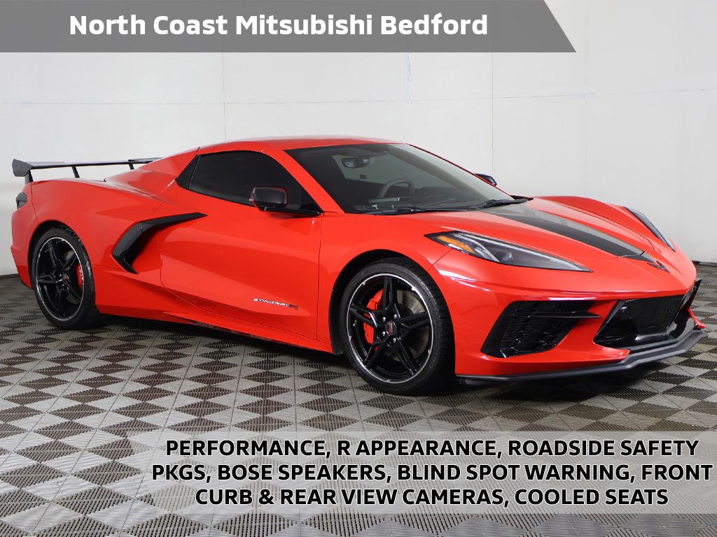 Torch Red 2022 Chevrolet Corvette Stingray 3LT Convertible RWD Convertible Rear-Wheel Drive 8-Speed Dual Clutch